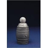 Golf Ball Golfing Themed English Pewter Bottle Stopper