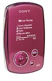 Sony Walkman NW-A1000 - Digital player - HDD 6 GB - MP3 - display: 1.5 - pink
