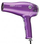 Conair 209X Ion Shine 1875-Watt Hair Dryer with Ceramic Technology and Cord Keeper