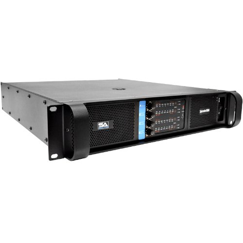 Seismic Audio - Epicenter5004 - 4 Channel Power Amplifier - 2000 Watts RMS @ 8 Ohms - 3400 Watts RMS @ 4 Ohms On Sale