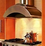 Vent-A-Hood ZTH-236 SS 36 600 CFM Stainless Wall Mount Hood