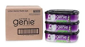 Litter Genie 3-Pack Standard Refill for Litter Box