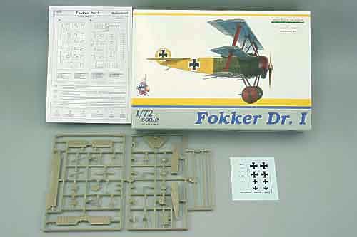 Eduard Plastic Kits 7405 - Fokker Dr.I Weekend Preisvergleich