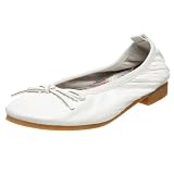 A-Line Little Kid/Big Kid 6/A0068 Ballet Slipper,White Crinkle,10 M US Toddler A-Line Little Kid/Big Kid 6/A0068 Ballet Slipper,White Crinkle,10 M US Toddler