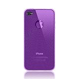 Purple Circle - MiniSuit Verizon iPhone 4th Gen Skin Case compatible for AT ....