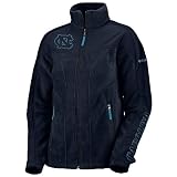 Columbia Unc Tar Heels Women's Stormcloud Full Zip