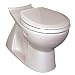 Caroma 609151W Royale 305 Round Front Toilet Bowl, White