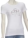 Esprit FNDL STRETCH CN 1/4 C21661 Damen Shirts/T-Shirts