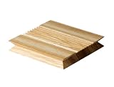 Royal Doulton Terence Conran Wood Accessories Square Cutting Board, 8 1/2-inches by 8-1/2-inches by 1/4-inches
