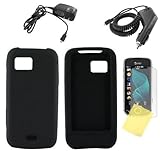 Samsung Mythic Accessories Accessory Bundle Silicone Black