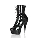 41uujuIbaVL. SL75  US6.5/37 Wedges Platform Lace up Heel Short ANKLE BOOTS