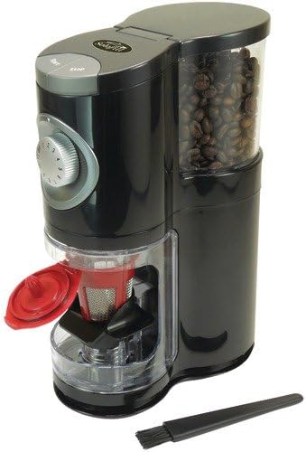 Solofill 2-in-1 Automatic Single-serve Burr Grinder