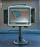 Windshield Vent Dash Combo Car Mount & Cradle for TomTom One & One XL GPS