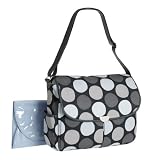 Carter's Big Dot Canvas Messenger - Gray