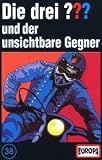 Die drei Fragezeichen - Folge 38: und der unsichtbare Gegner [Musikkassette]