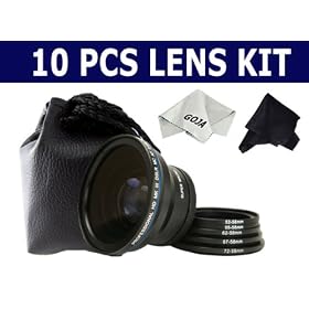 Essential Kit for NIKON Digital SLR Cameras (D40, D50, D60, D80, D90, D300S, D700, D3000,... by Zeikos
