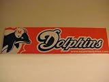Miami Dolphins - NFL - BUMPER STICKER and DECAL