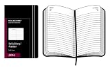 Moleskine 2011 12 Month Daily Planner: Black Soft Cover Pocket