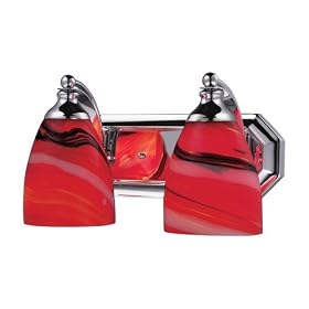 ELK Lighting 570-2C-CY 2 Light Bathroom Light