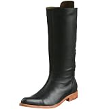 Jim Barnier Womens Tall Boot With Back Lacing
