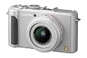 Panasonic DMC-LX3 Digitalkamera (10 Megapixel, 2.5-fach opt. Zoom, 3" Display, Bildstabilisator) silber