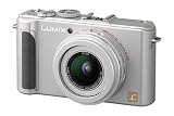Panasonic DMC-LX3 Digitalkamera (10 Megapixel, 2.5-fach opt. Zoom, 3 Display, Bildstabilisator) silber