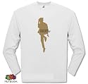 THANK YOU! gold print michael jackson Longsleeve T