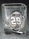 Kevin Harvick Shot Glass w/ Pewter Emblem