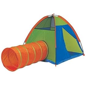 Pacific Play Tents Hide Me Play Tent & Tunnel Com.