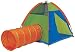 Toys : Pacific Play Tents Hide Me Play Tent & Tunnel Com.