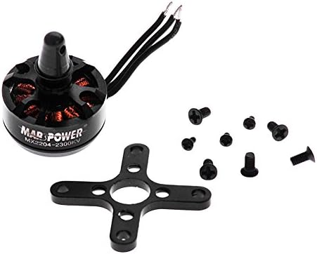 Chinatera MARSPOWER MX2204 2300KV Plus Thread Brushless Motor for RC Airplane