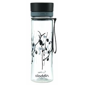 Aladdin 0.6 Litre Aveo Water Bottle Grey Future Insights