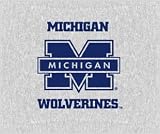 Michigan Wolverines Property Of Collection Throw