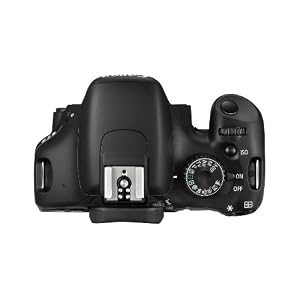 Canon EOS 550D from Up Canon EOS 550D from Up