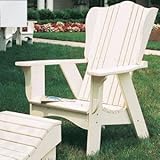 IMAGE OF Uwharrie Chair 3011 Plantation Chair - White