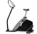 Tunturi E80 Low Exercise Bike - Dark/Light Grey, 122L X 70 X 130H Cm