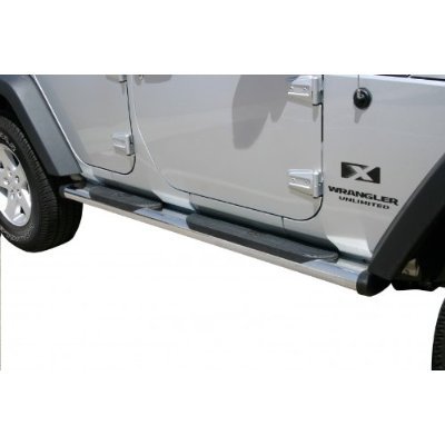 Rampage Streamline Side Step Bars Mount KitCustom Mount Kit OnlyJeepWrangler2007 to 2008JK 4DR