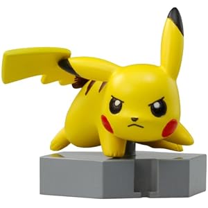 【クリックで詳細表示】ポケットモンスター MP-1 モンコレプラス ピカチュウ