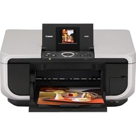 Canon MP600 Advanced All-in-One Mini Photo Lab with 6.3cm Colour TFT Screen