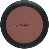 MAC Sheertone Shimmer Powder Blush 6g / 0.21 oz Peachykeen