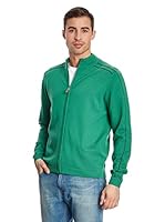 Maselli Chaqueta Punto Lana (Verde)