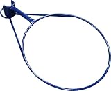 Mitre Netball Ring 4 Post - Blue