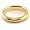 10K Yellow Gold Wedding Bands 4mm Milgrain Comfort fit, 6.25