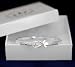 Silver Ribbon Bracelet-Tiffany Bangle (Retail)