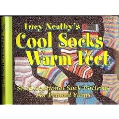 Lucy Neatby's Cool Socks Warm Feet: Six Exceptional Sock Patterns for Printed Yarns