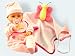 Amia 90100 Interaktiv Baby mit Tasche 46 cm