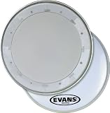 Evans BD28MX1W 71,1 cm (28 Zoll) Basedrumfell Marching mit D&auml;mfungsring 0,254mm