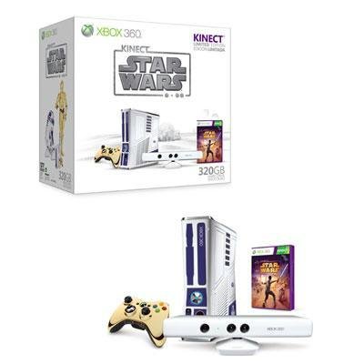 Xbox 360 LE Kinect Star Wars (5XK-00001) -
