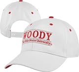 Ohio State Buckeyes "WOODY" The Game Classic Bar Adjustable Cap with Mascot Name