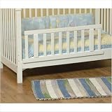 Child Craft Falls Village Toddler Guard Rail for Stationary Crib, White Child Craft Falls Village Toddler Guard Rail for Stationary Crib, White